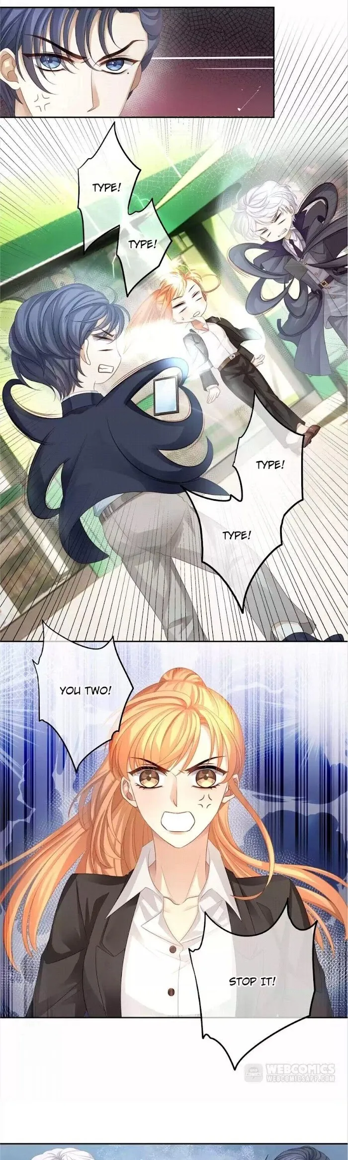 Read Master and Her Seven Lovers chapter 55 image 4 on Lezhin