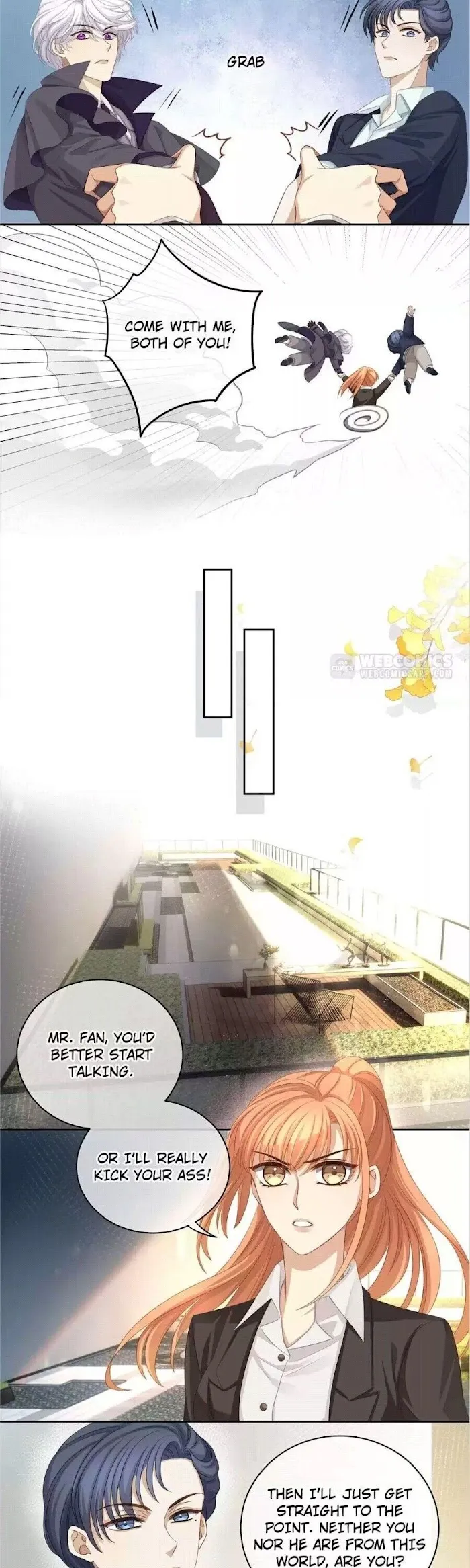 Read Master and Her Seven Lovers chapter 55 image 5 on Lezhin