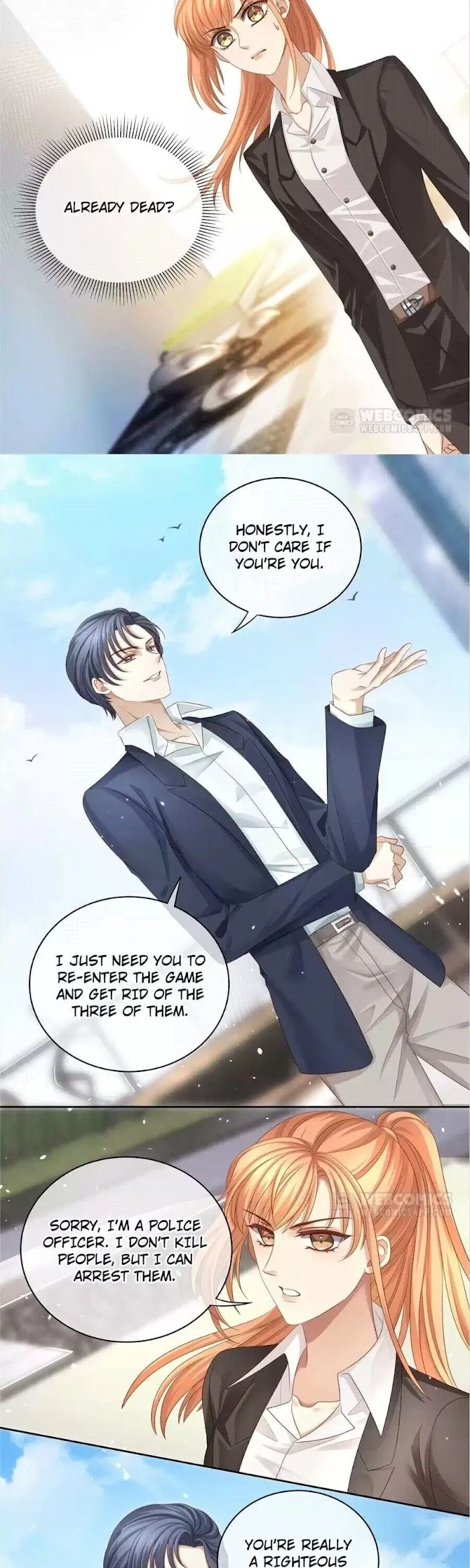Read Master and Her Seven Lovers chapter 55 image 7 on Lezhin