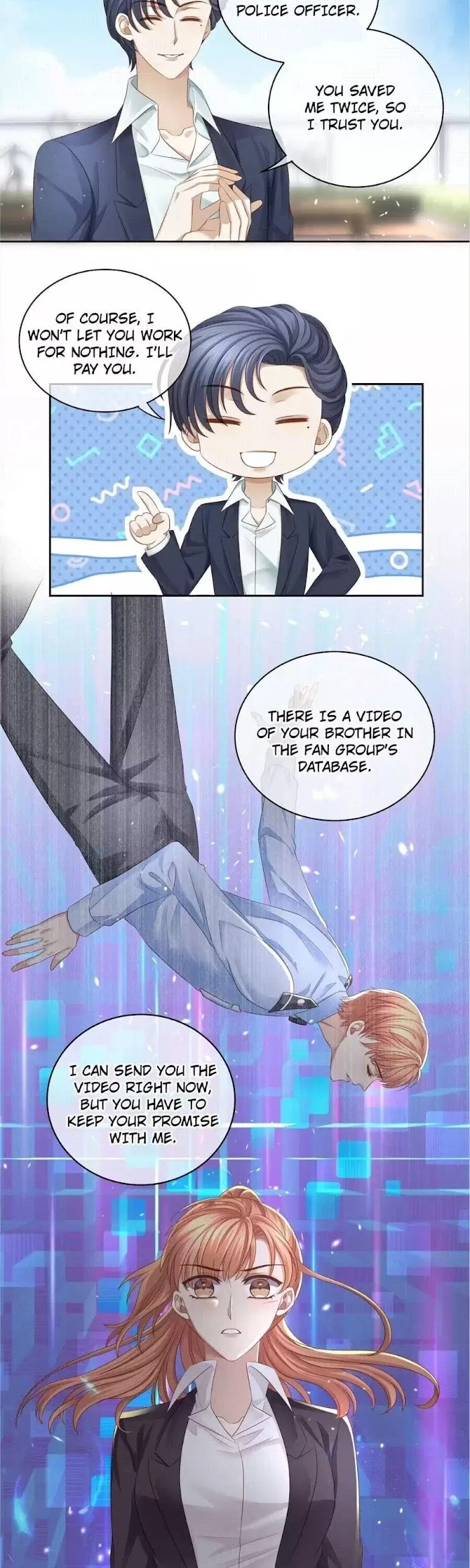 Read Master and Her Seven Lovers chapter 55 image 8 on Lezhin