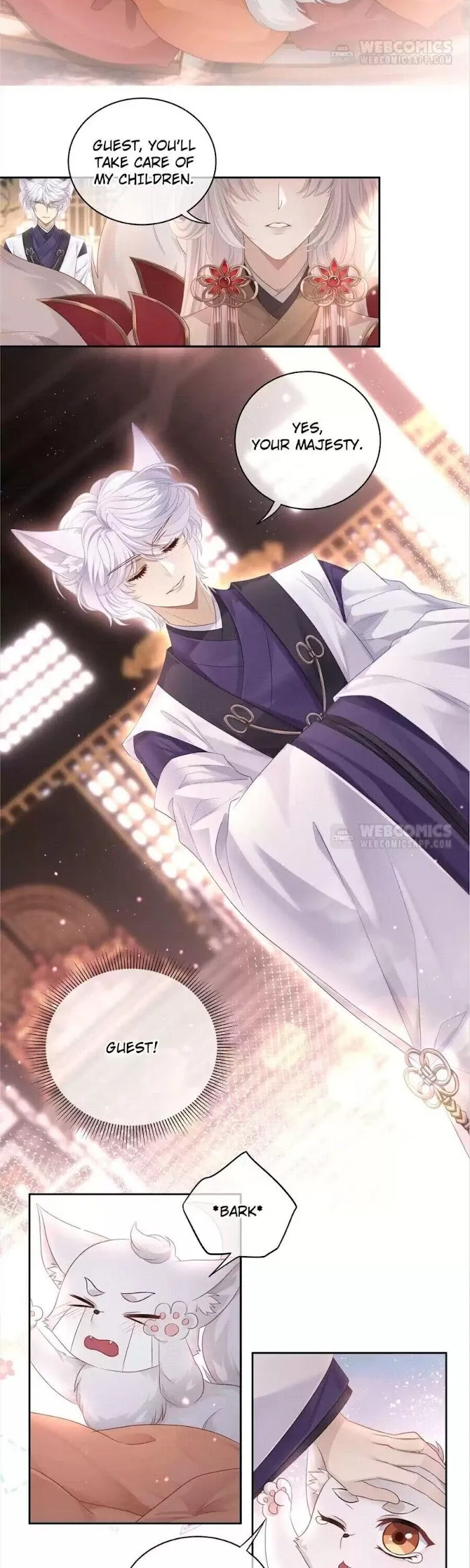 Read Master and Her Seven Lovers chapter 57 image 10 on Lezhin