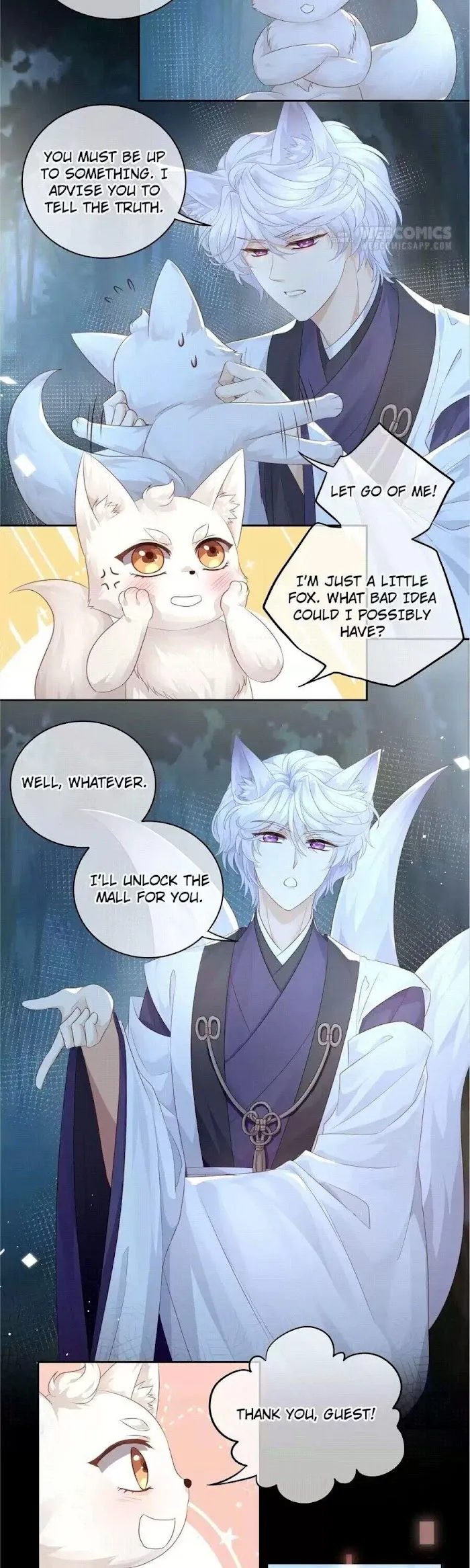 Read Master and Her Seven Lovers chapter 59 image 1 on Lezhin