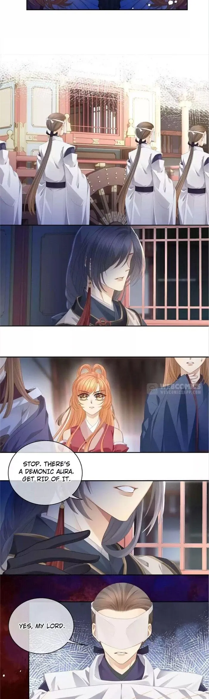 Read Master and Her Seven Lovers chapter 59 image 7 on Lezhin