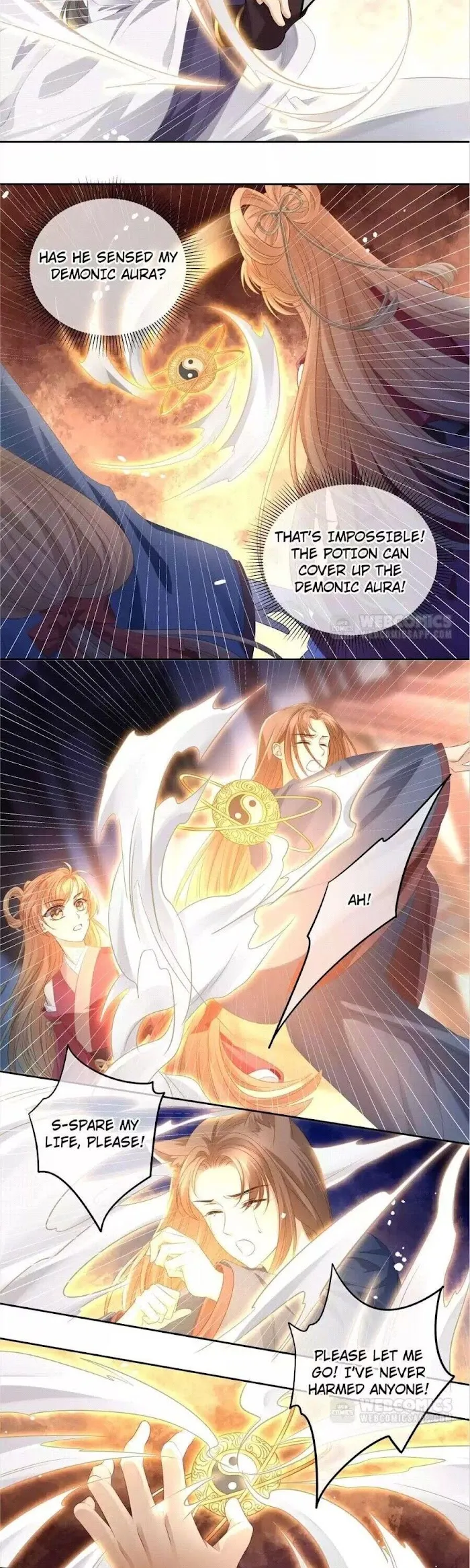 Read Master and Her Seven Lovers chapter 59 image 9 on Lezhin