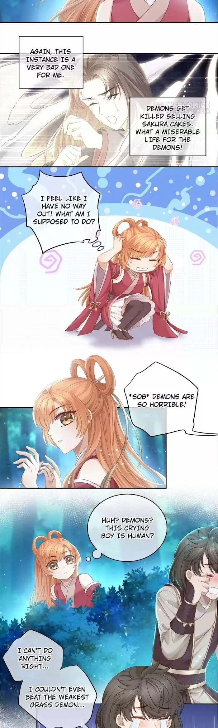 Read Master and Her Seven Lovers chapter 60 image 1 on Lezhin