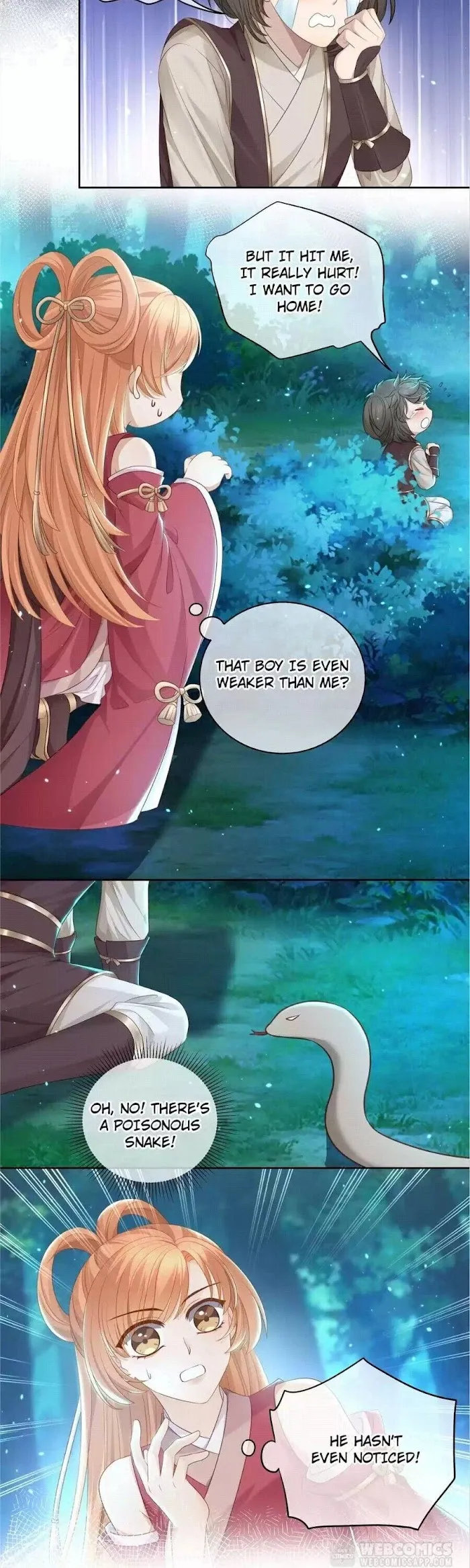 Read Master and Her Seven Lovers chapter 60 image 2 on Lezhin