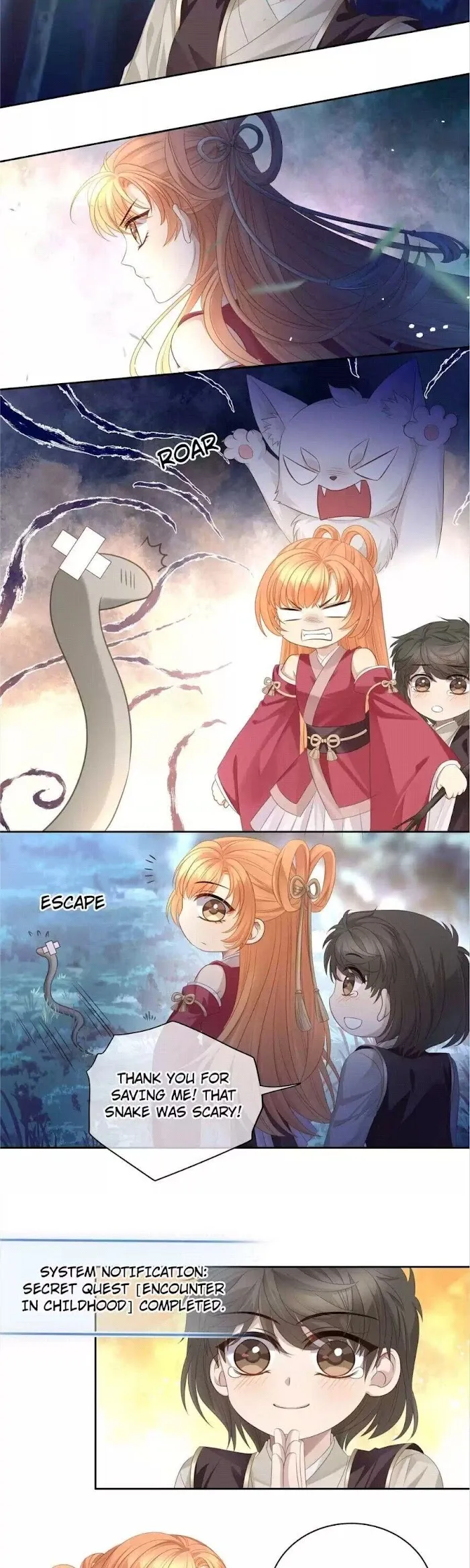 Read Master and Her Seven Lovers chapter 60 image 4 on Lezhin