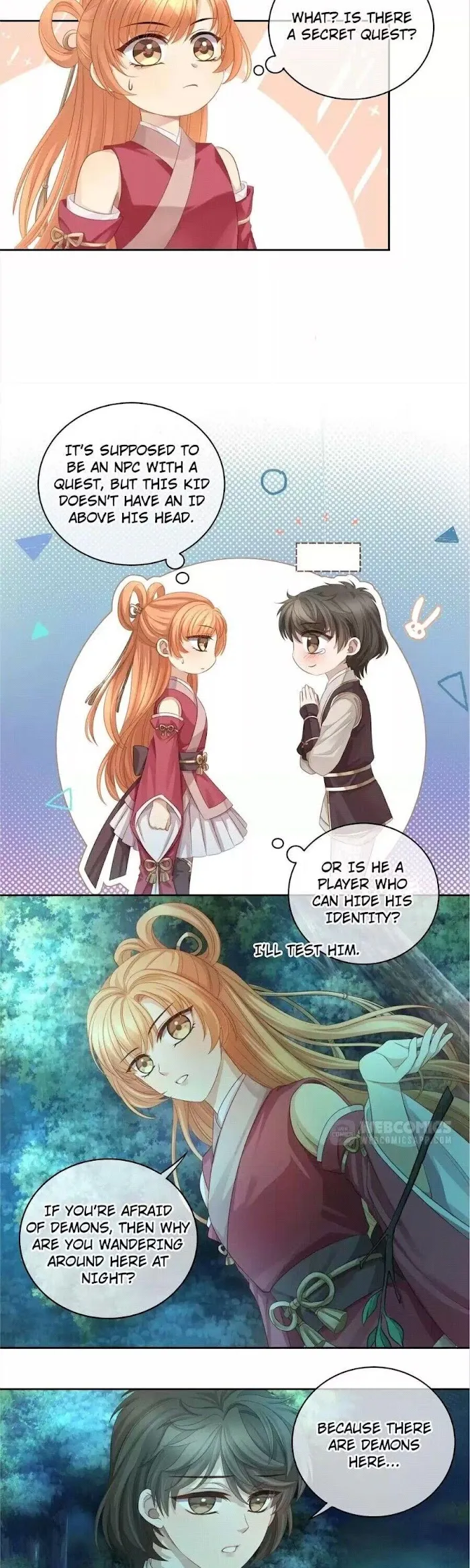 Read Master and Her Seven Lovers chapter 60 image 5 on Lezhin