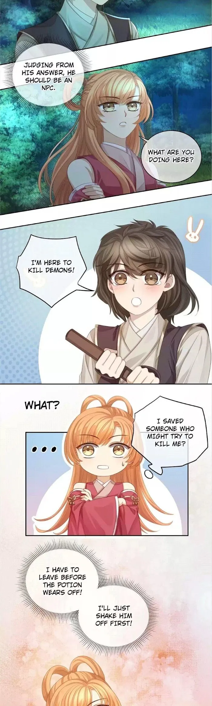 Read Master and Her Seven Lovers chapter 60 image 6 on Lezhin