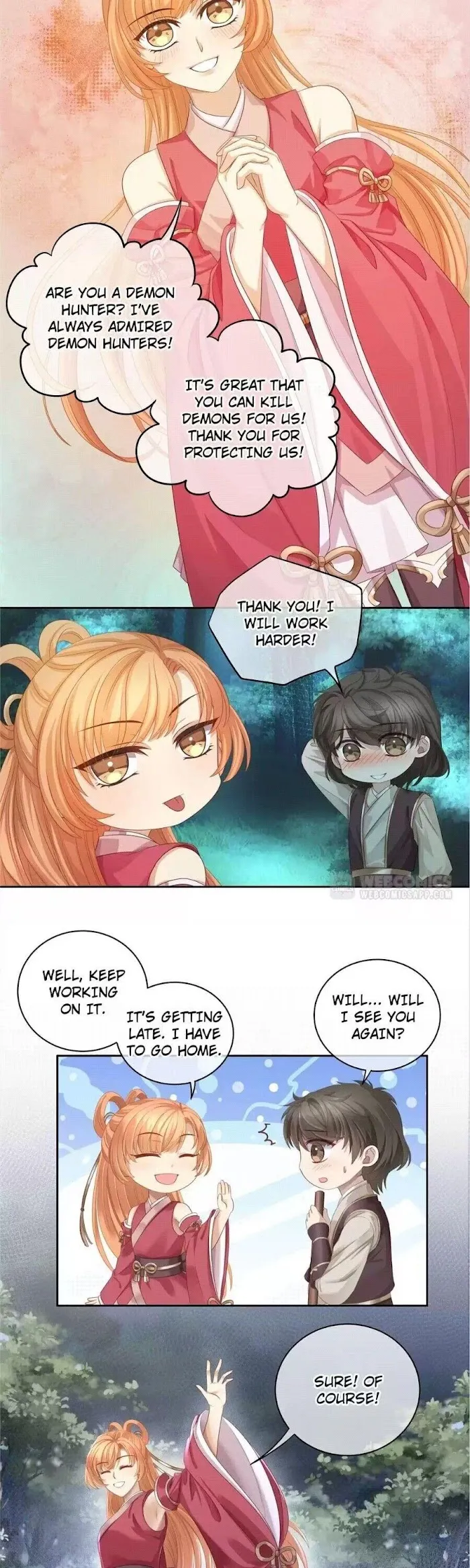 Read Master and Her Seven Lovers chapter 60 image 7 on Lezhin