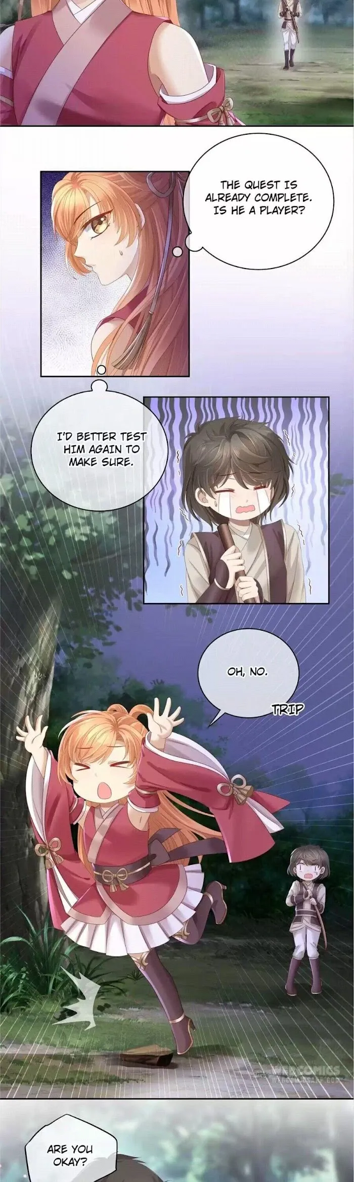 Read Master and Her Seven Lovers chapter 60 image 9 on Lezhin