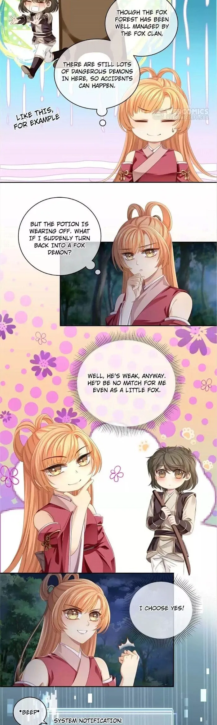 Read Master and Her Seven Lovers chapter 61 image 1 on Lezhin