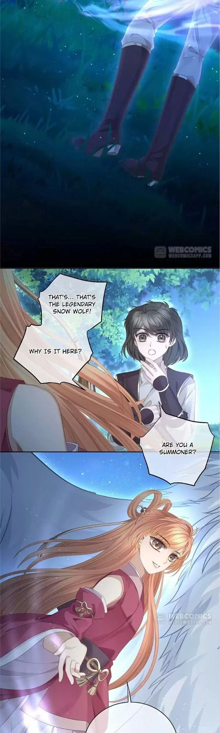 Read Master and Her Seven Lovers chapter 61 image 5 on Lezhin