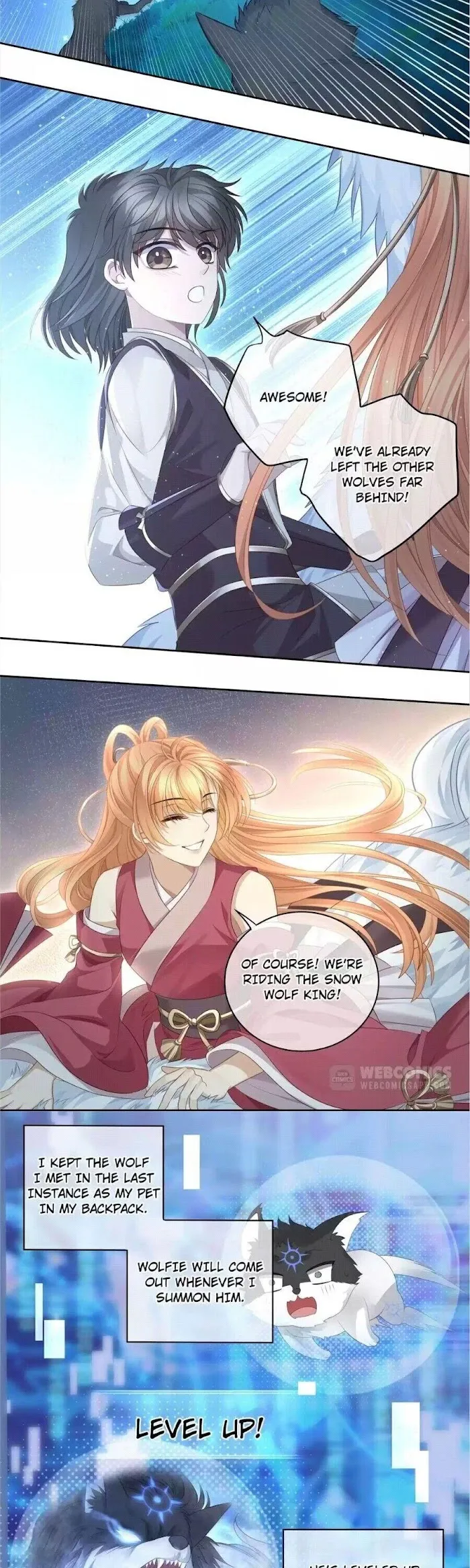 Read Master and Her Seven Lovers chapter 61 image 7 on Lezhin