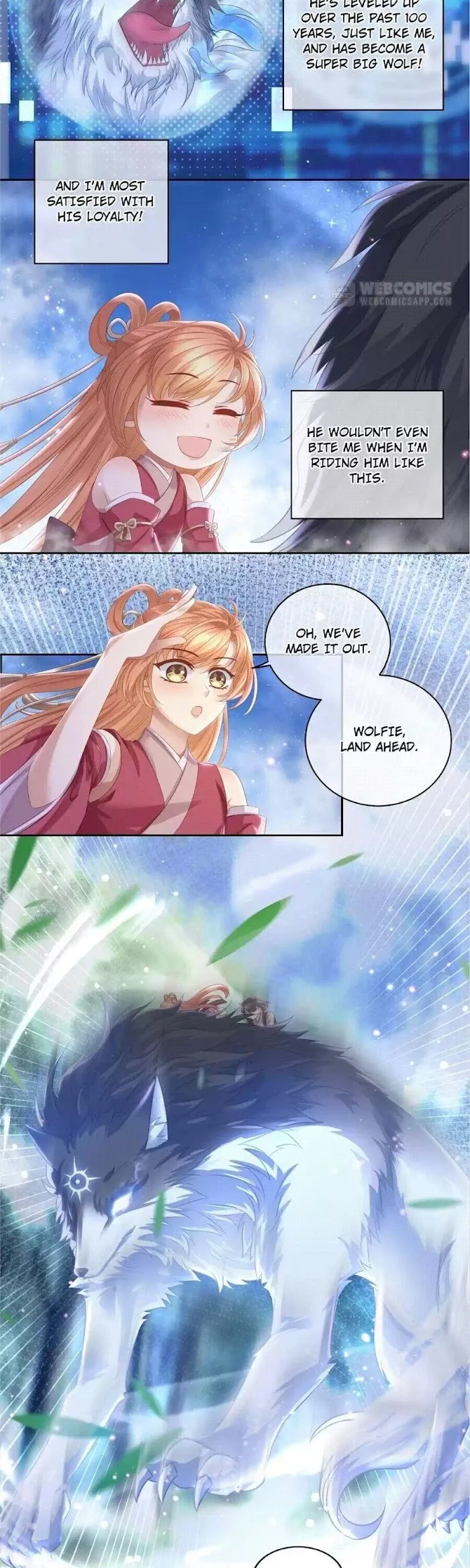 Read Master and Her Seven Lovers chapter 61 image 8 on Lezhin