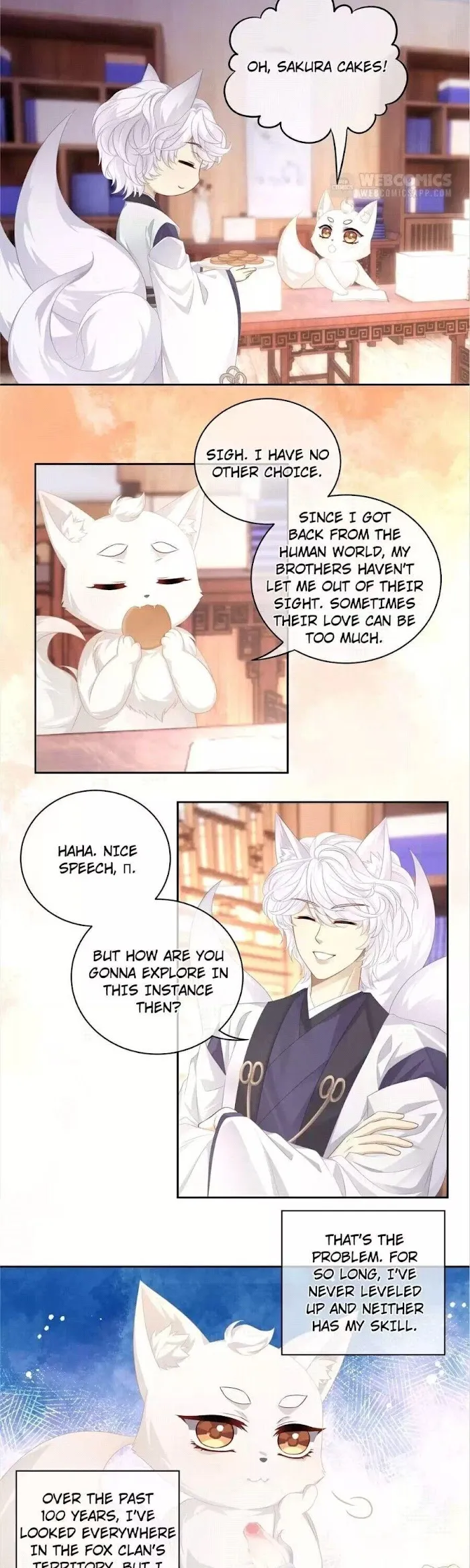 Read Master and Her Seven Lovers chapter 62 image 10 on Lezhin