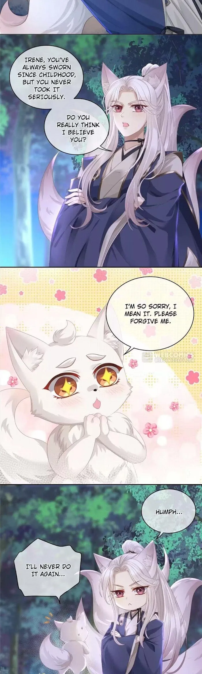 Read Master and Her Seven Lovers chapter 62 image 6 on Lezhin
