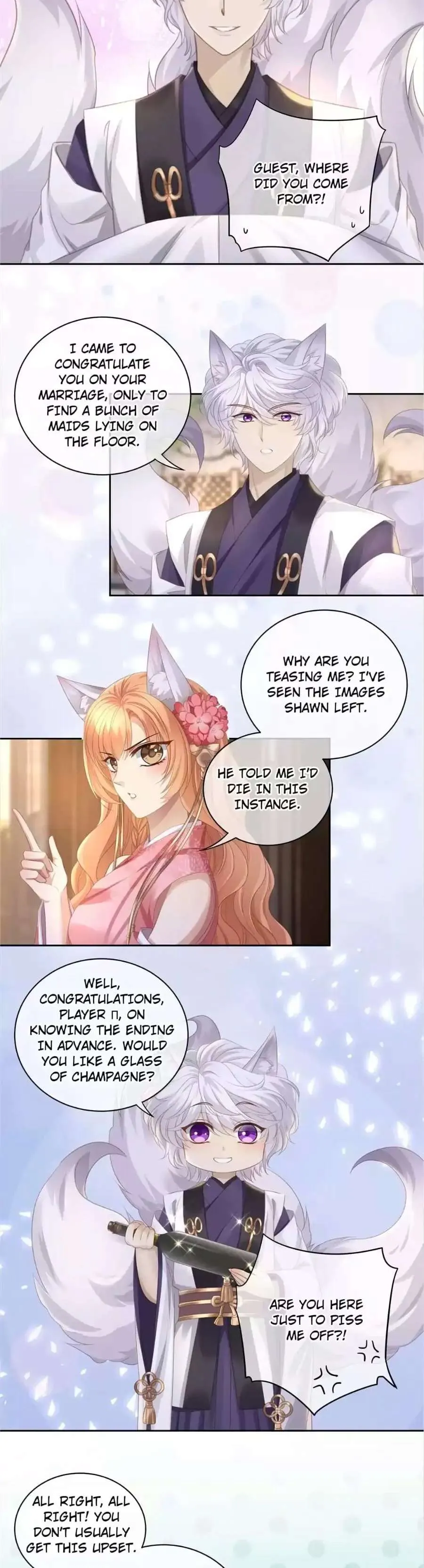 Read Master and Her Seven Lovers chapter 73 image 5 on Lezhin