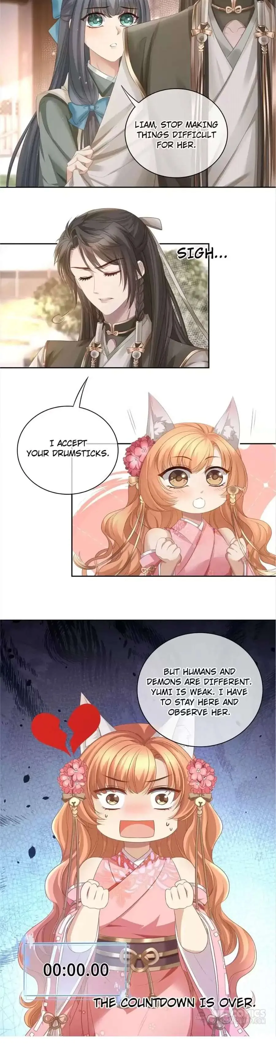 Read Master and Her Seven Lovers chapter 74 image 7 on Lezhin