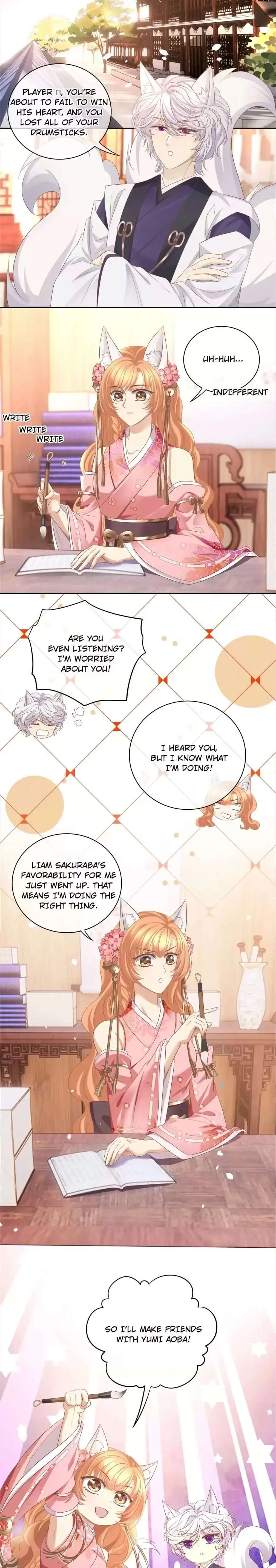 Read Master and Her Seven Lovers chapter 75 image 3 on Lezhin