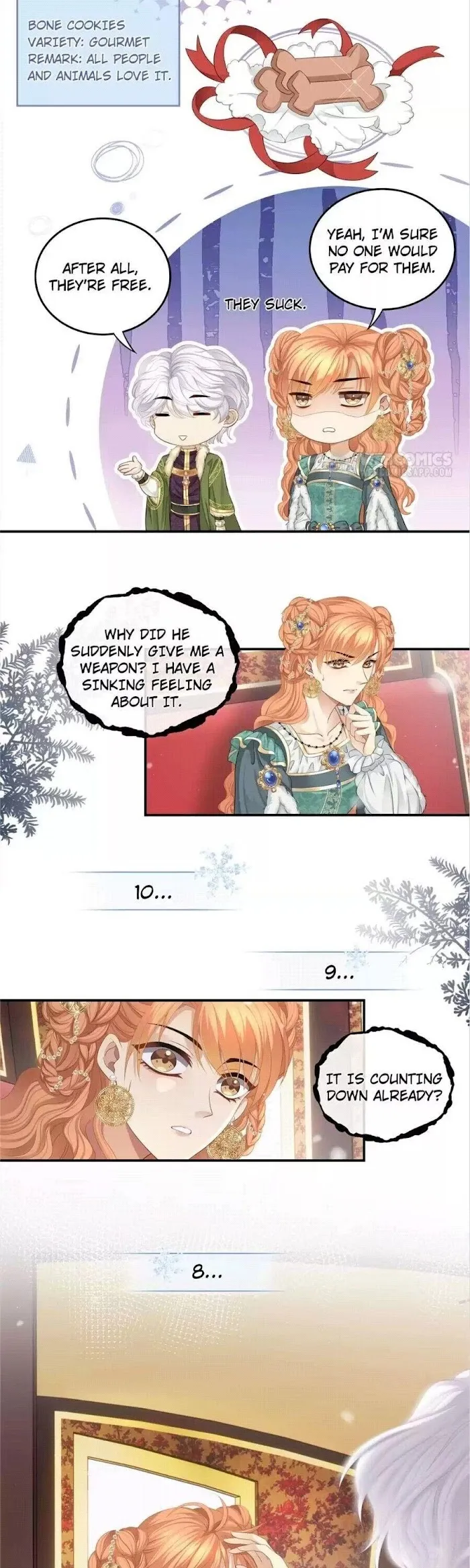 Read Master and Her Seven Lovers chapter 8 image 12 on Lezhin