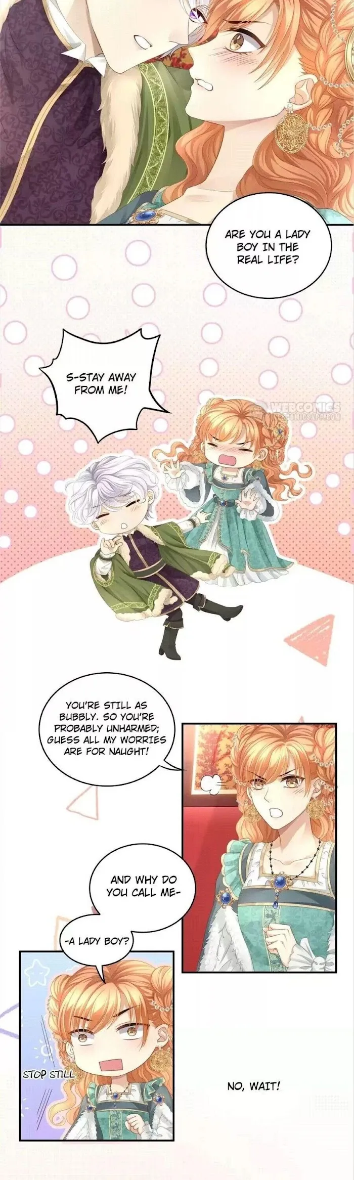 Read Master and Her Seven Lovers chapter 8 image 3 on Lezhin