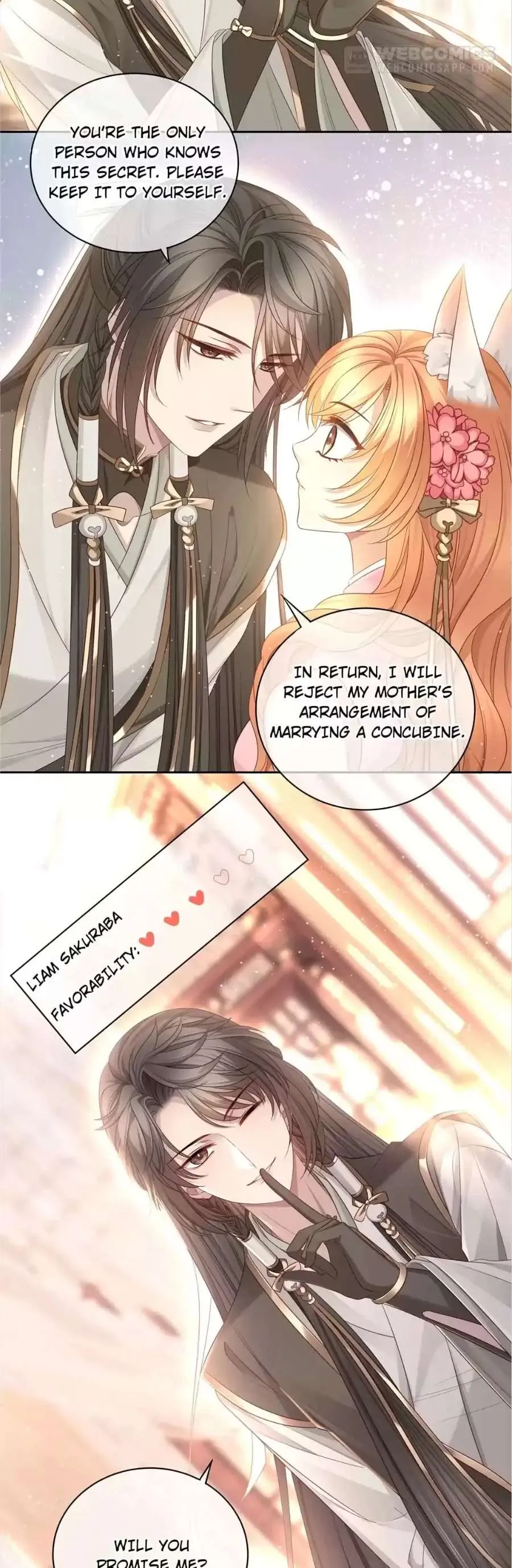 Read Master and Her Seven Lovers chapter 80 image 6 on Lezhin