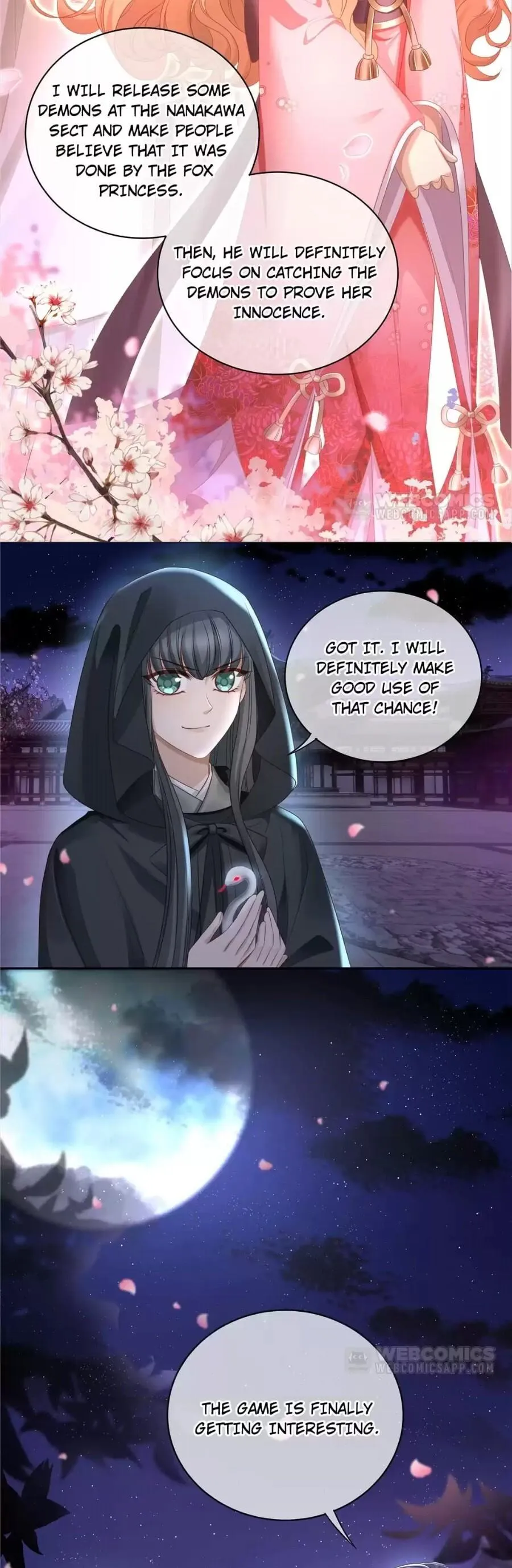 Read Master and Her Seven Lovers chapter 82 image 7 on Lezhin