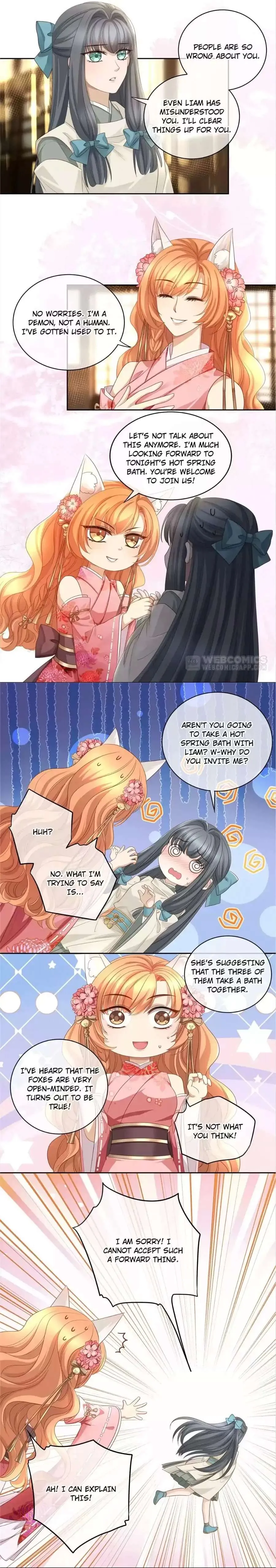 Read Master and Her Seven Lovers chapter 83 image 4 on Lezhin