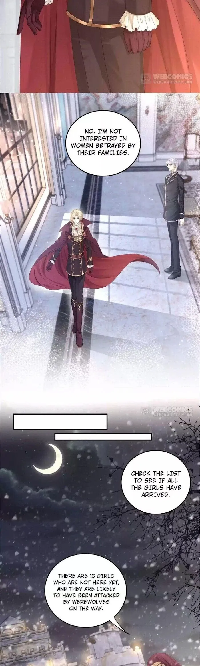Read Master and Her Seven Lovers chapter 9 image 3 on Lezhin