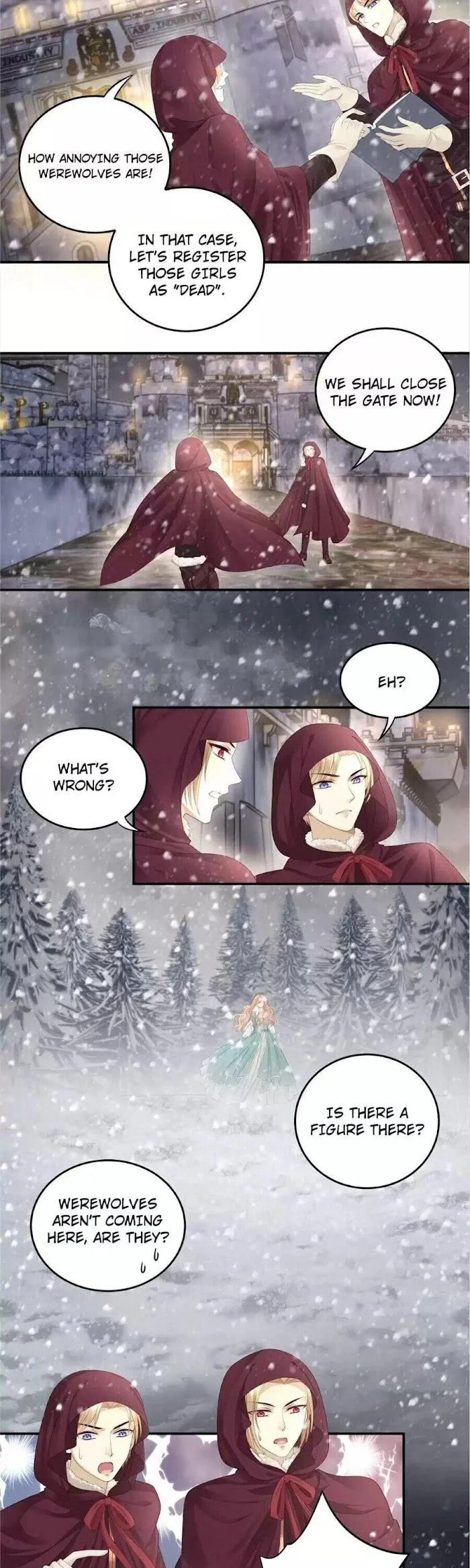 Read Master and Her Seven Lovers chapter 9 image 4 on Lezhin