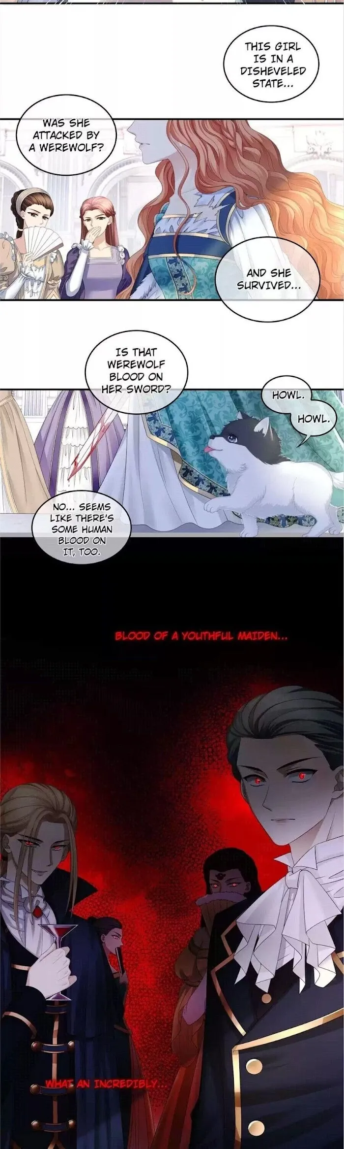 Read Master and Her Seven Lovers chapter 9 image 6 on Lezhin