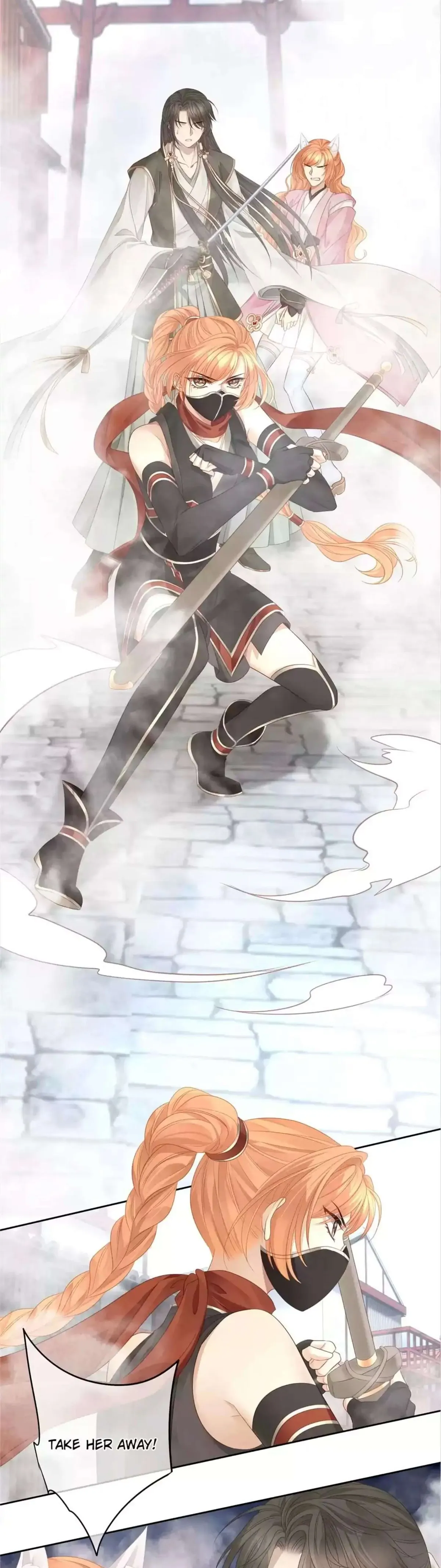 Read Master and Her Seven Lovers chapter 95 image 1 on Lezhin