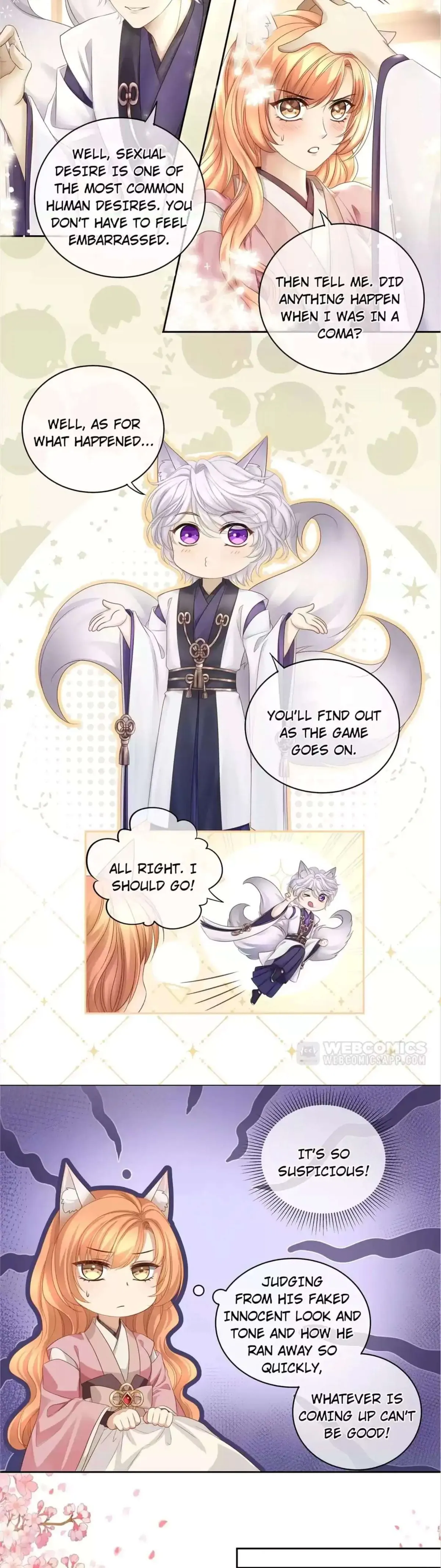 Read Master and Her Seven Lovers chapter 96 image 2 on Lezhin