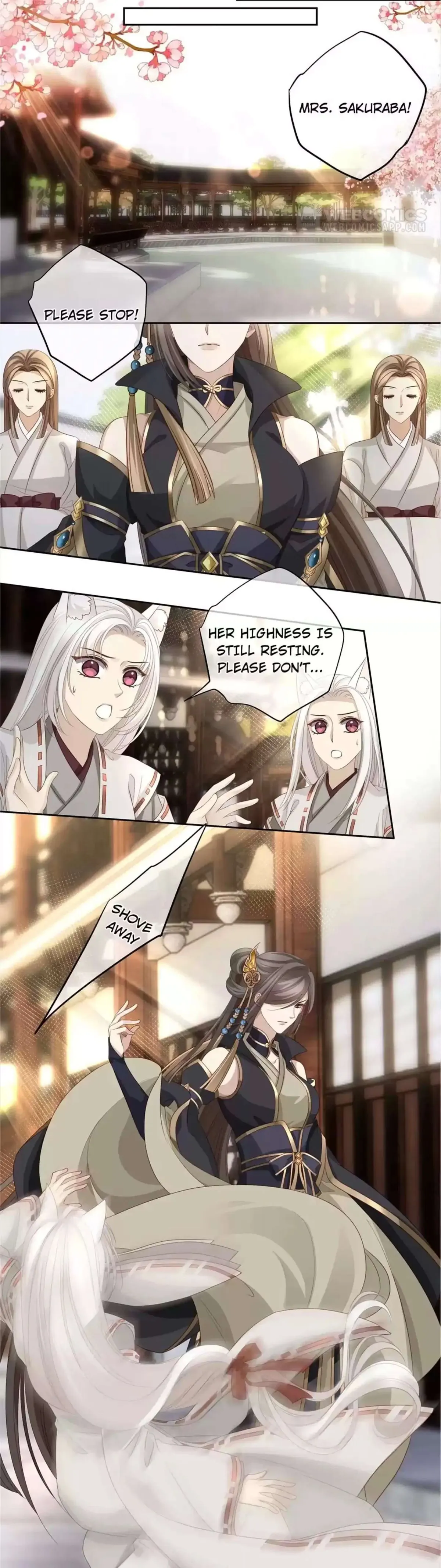 Read Master and Her Seven Lovers chapter 96 image 3 on Lezhin