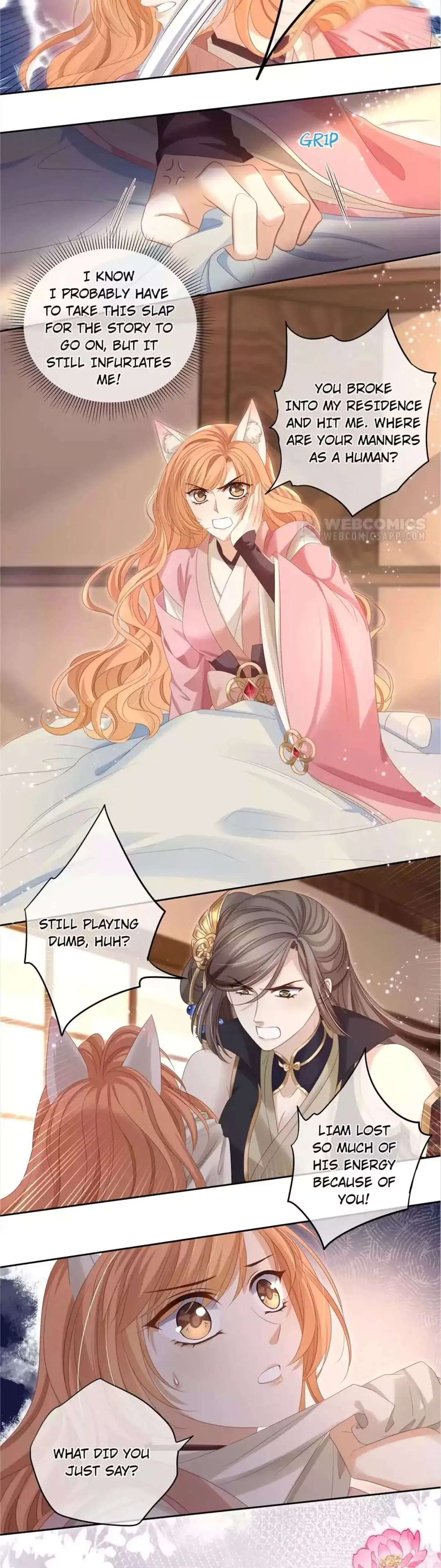 Read Master and Her Seven Lovers chapter 96 image 5 on Lezhin
