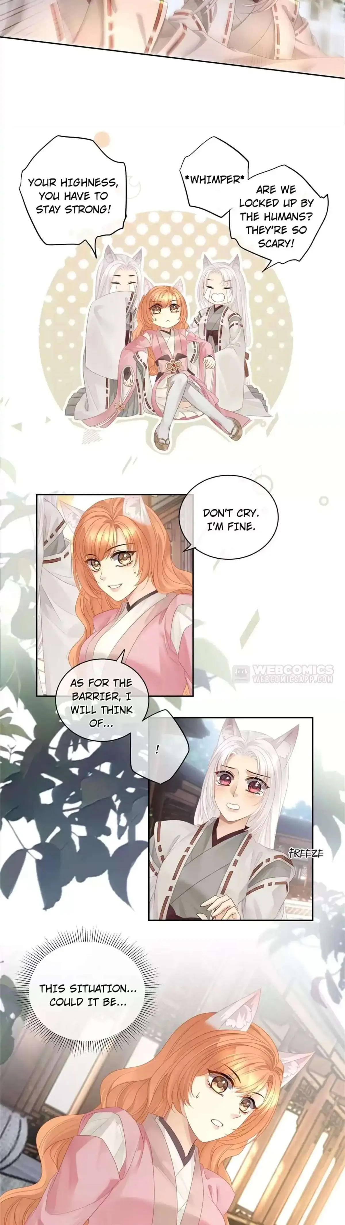 Read Master and Her Seven Lovers chapter 96 image 9 on Lezhin