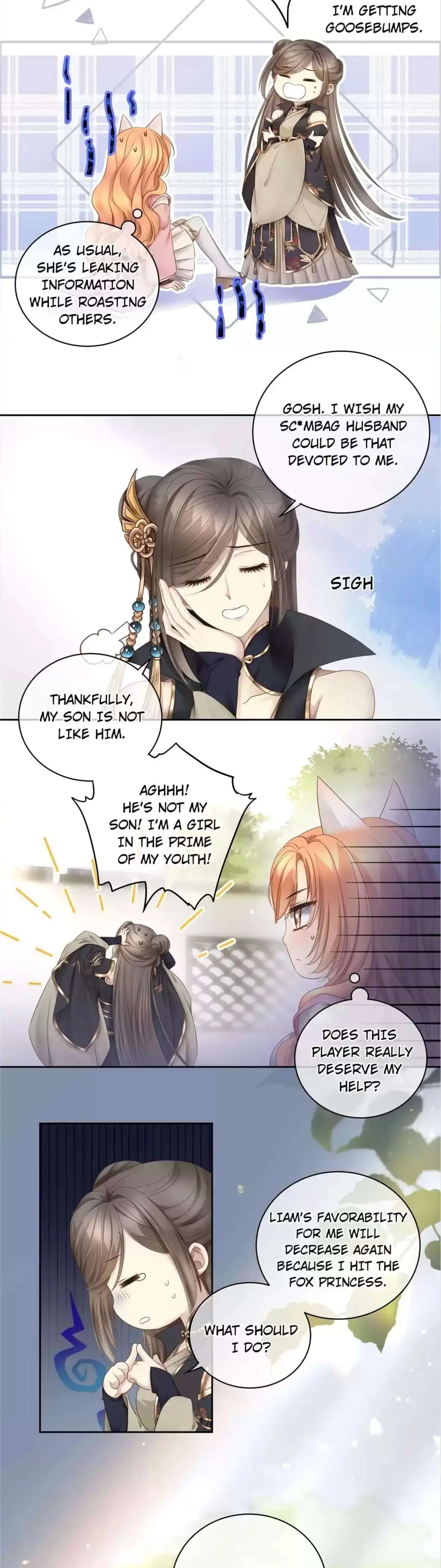 Read Master and Her Seven Lovers chapter 97 image 1 on Lezhin