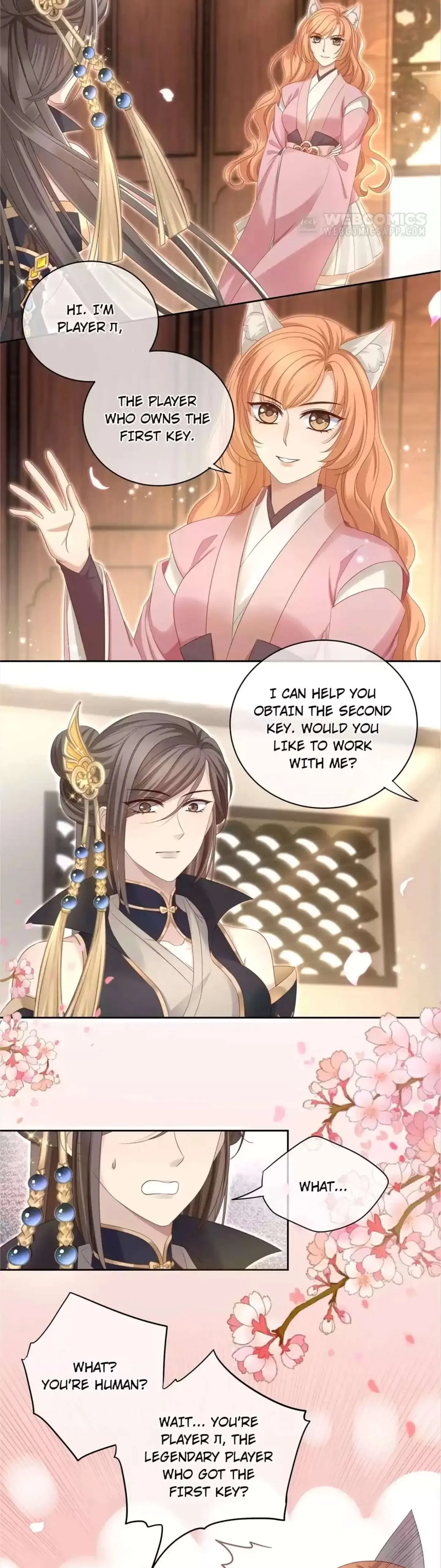 Read Master and Her Seven Lovers chapter 97 image 3 on Lezhin