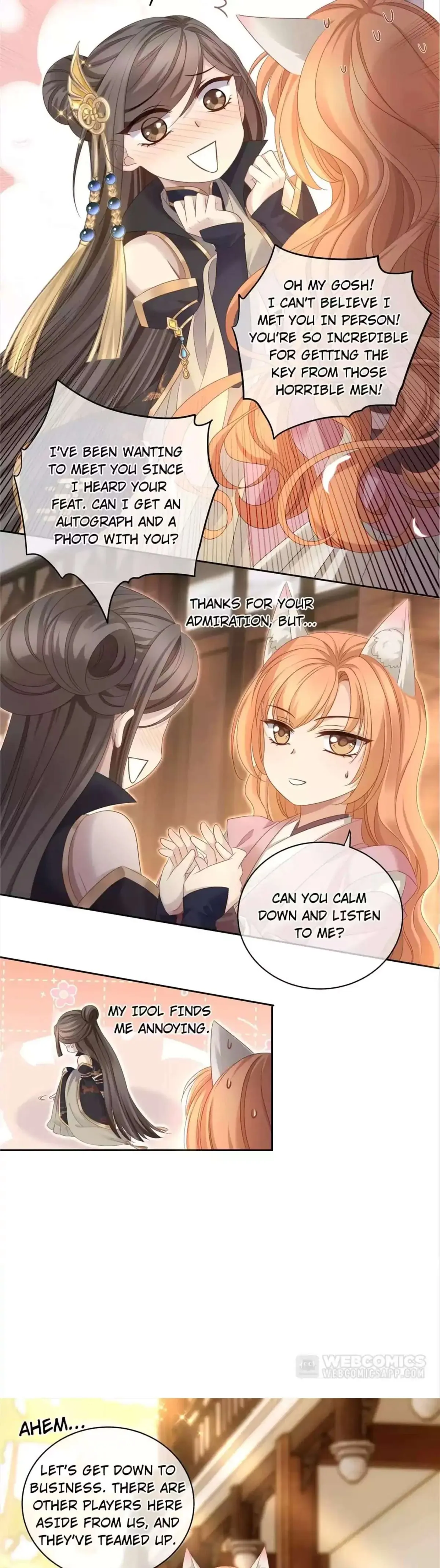 Read Master and Her Seven Lovers chapter 97 image 4 on Lezhin