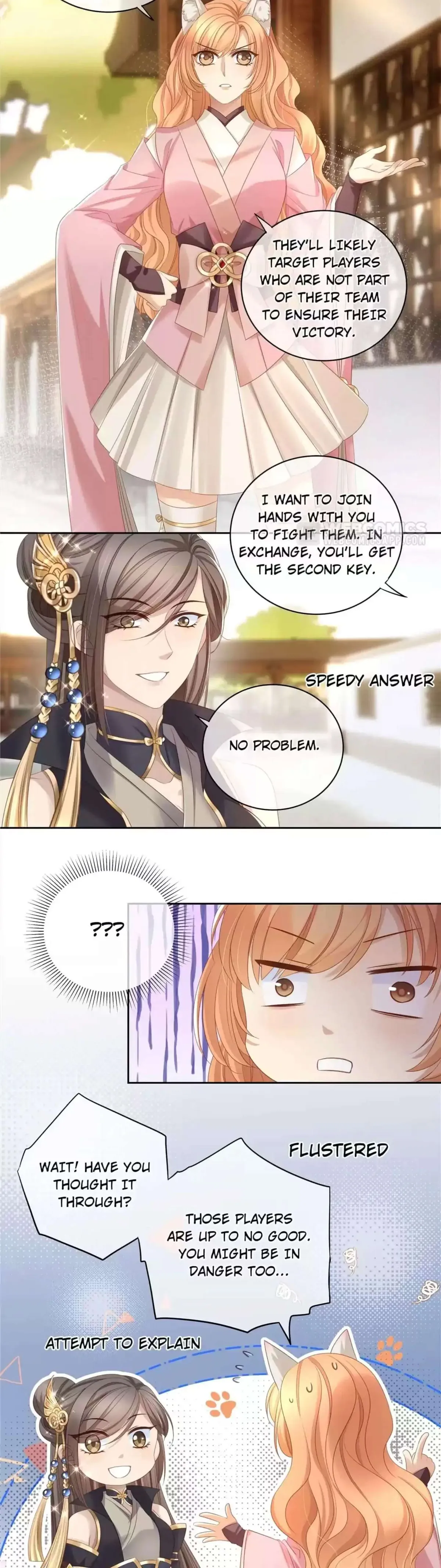 Read Master and Her Seven Lovers chapter 97 image 5 on Lezhin
