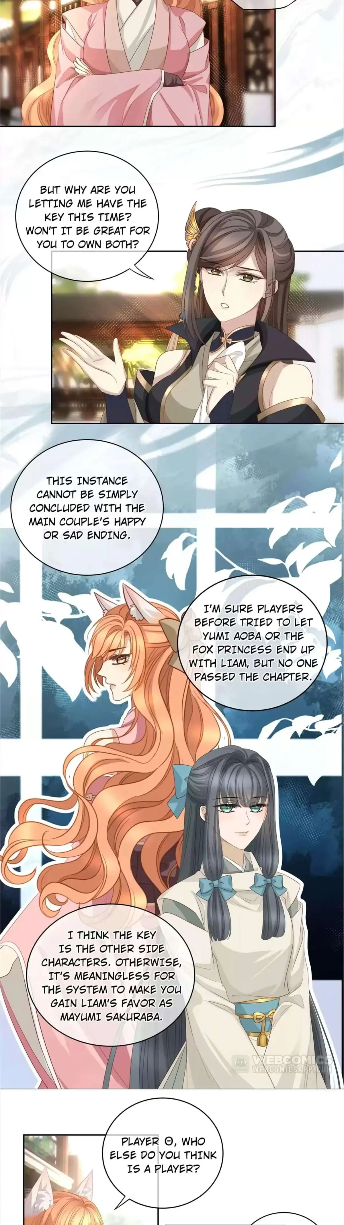 Read Master and Her Seven Lovers chapter 97 image 8 on Lezhin