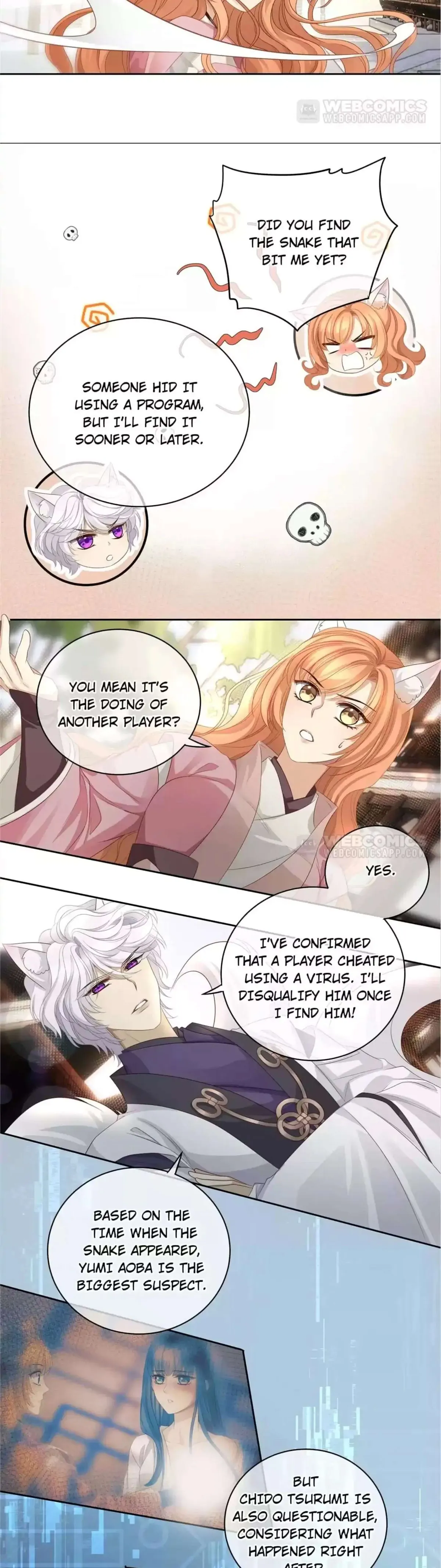 Read Master and Her Seven Lovers chapter 98 image 7 on Lezhin