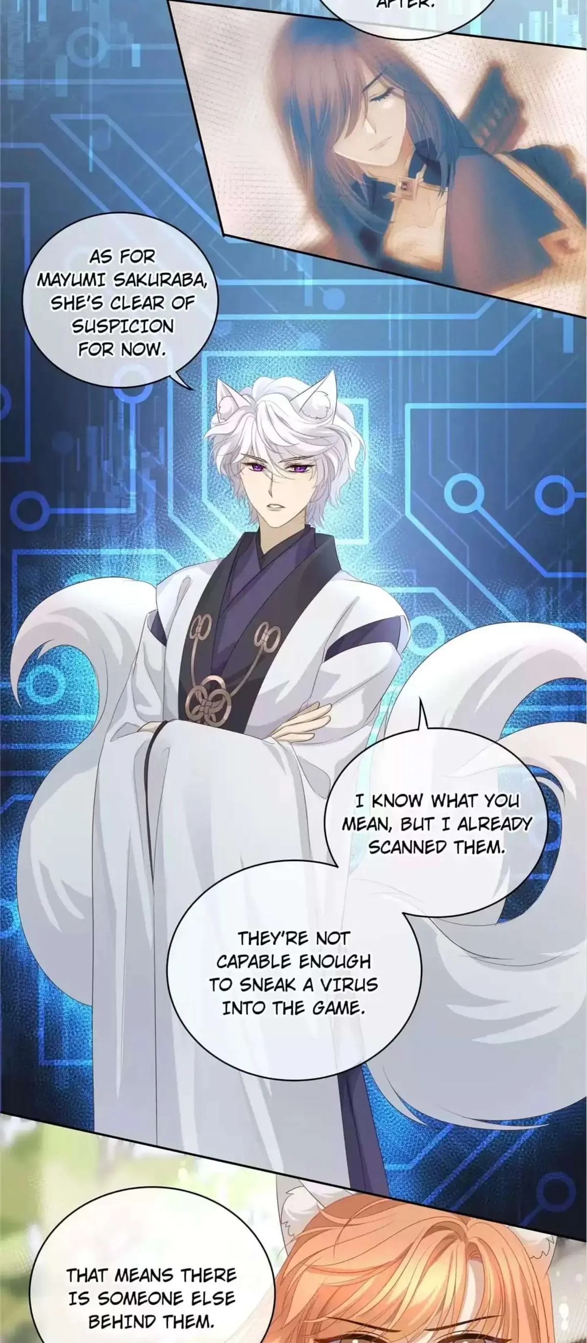 Read Master and Her Seven Lovers chapter 98 image 8 on Lezhin