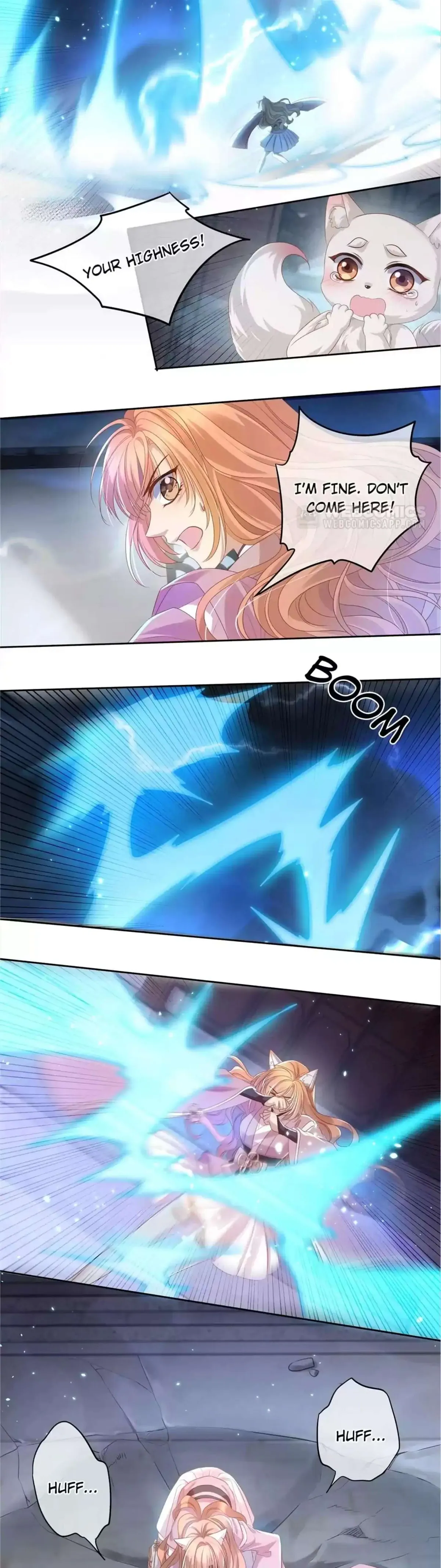 Read Master and Her Seven Lovers chapter 99 image 5 on Lezhin