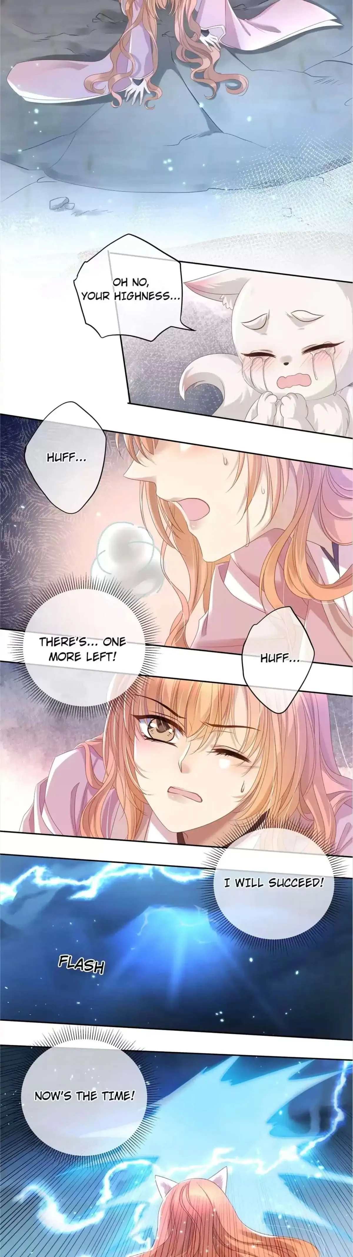 Read Master and Her Seven Lovers chapter 99 image 6 on Lezhin