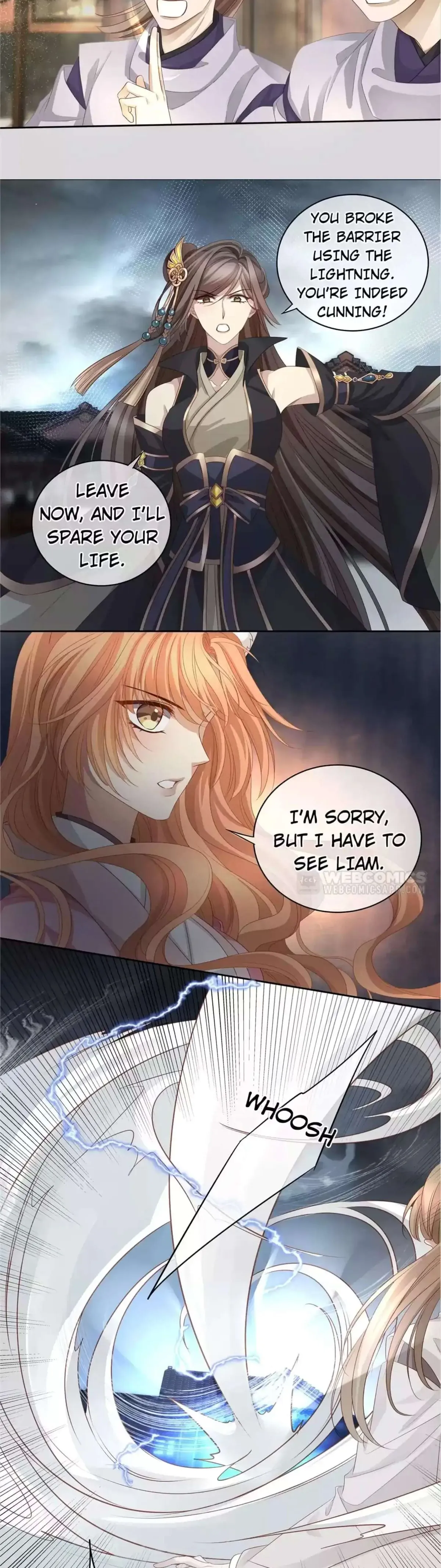 Read Master and Her Seven Lovers chapter 99 image 9 on Lezhin