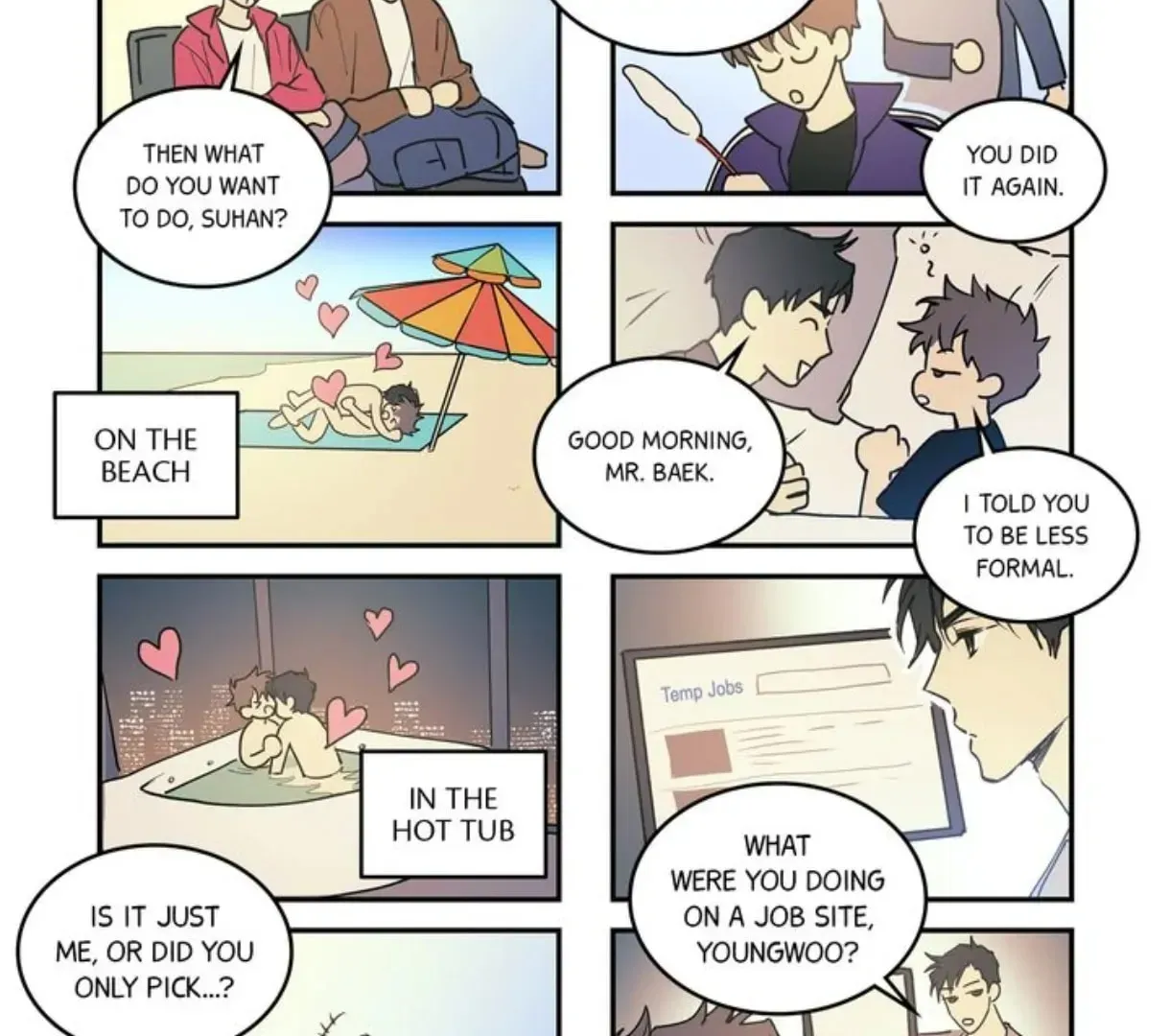 Read Master Baek
