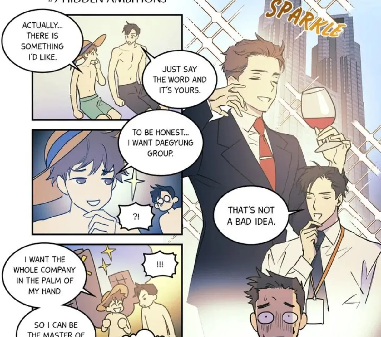 Read Master Baek