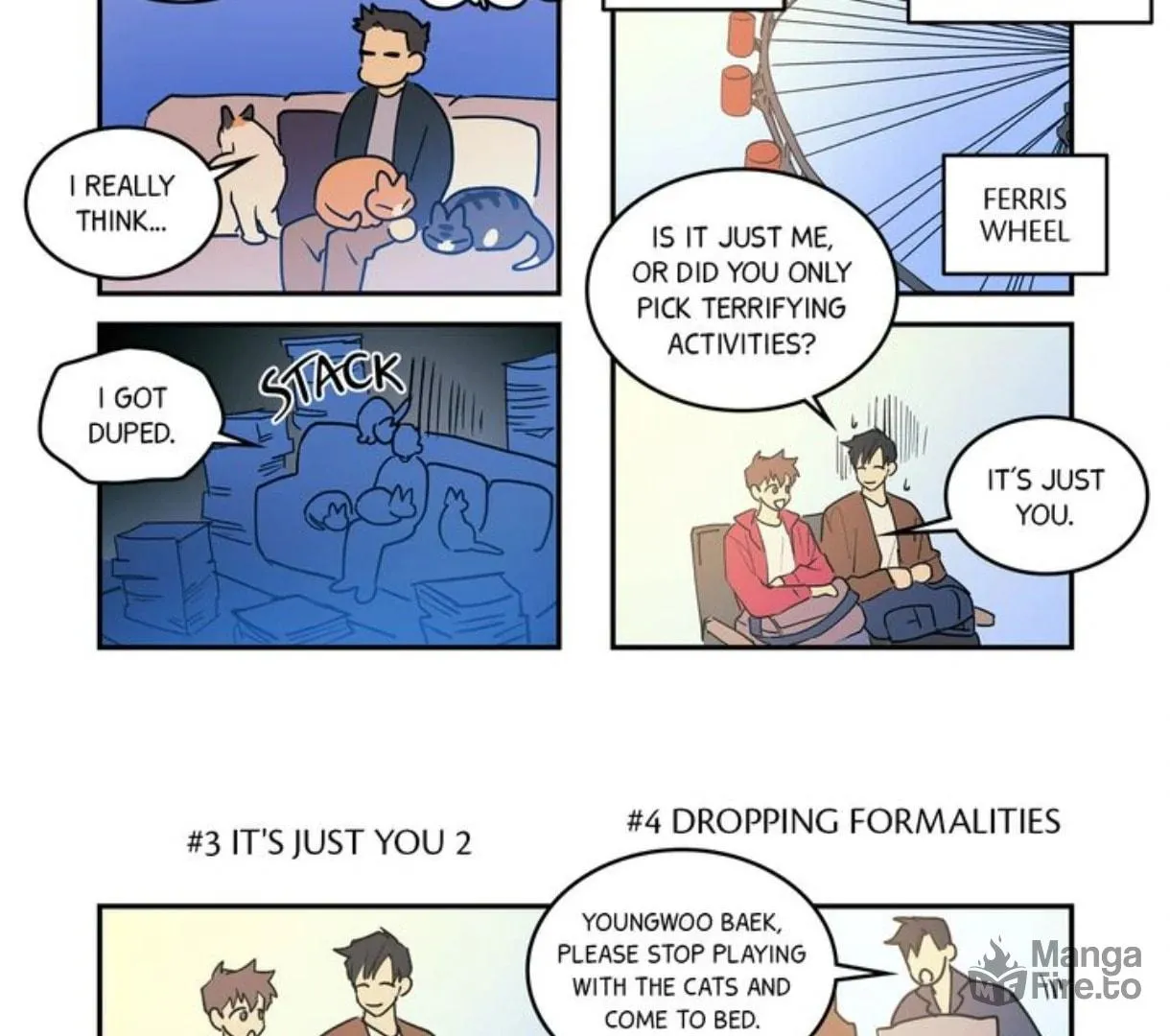 Read Master Baek